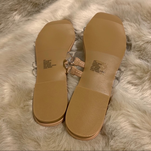 NWOT JustFab nude slides - Picture 5 of 6